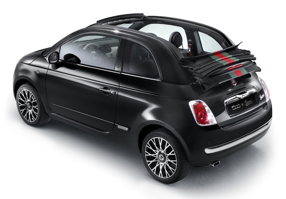 Fiat 500C by Gucci 2011–12 pictures