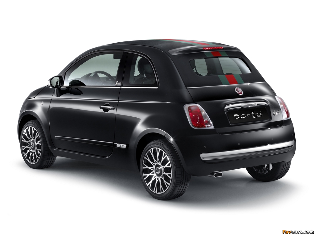 Fiat 500C by Gucci 2011–12 pictures (1024 x 768)