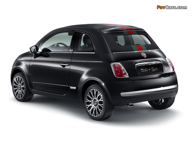 Fiat 500C by Gucci 2011–12 pictures (640 x 480)