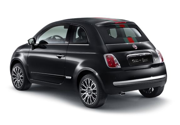 Fiat 500C by Gucci 2011–12 pictures