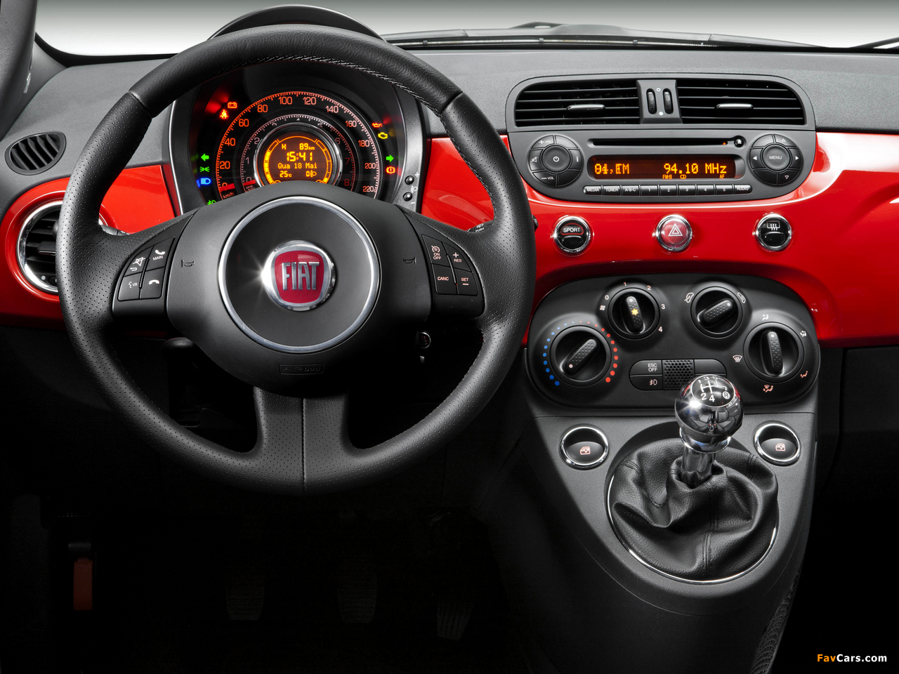 Fiat 500 Sport Air BR-spec 2011 pictures (1280 x 960)