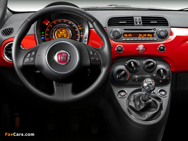 Fiat 500 Sport Air BR-spec 2011 pictures (640 x 480)