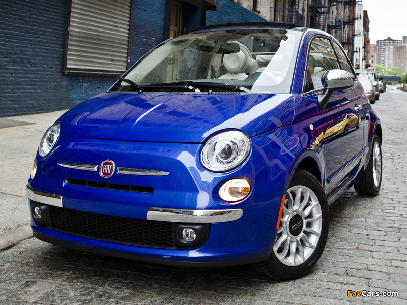 Fiat 500C Lounge US-spec 2011 pictures (800 x 600)