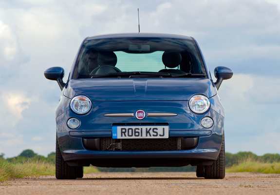 Fiat 500 TwinAir Plus UK-spec 2011 pictures