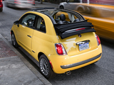 Fiat 500C Lounge US-spec 2011 wallpapers