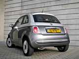 Fiat 500 Bicolore 2011 wallpapers