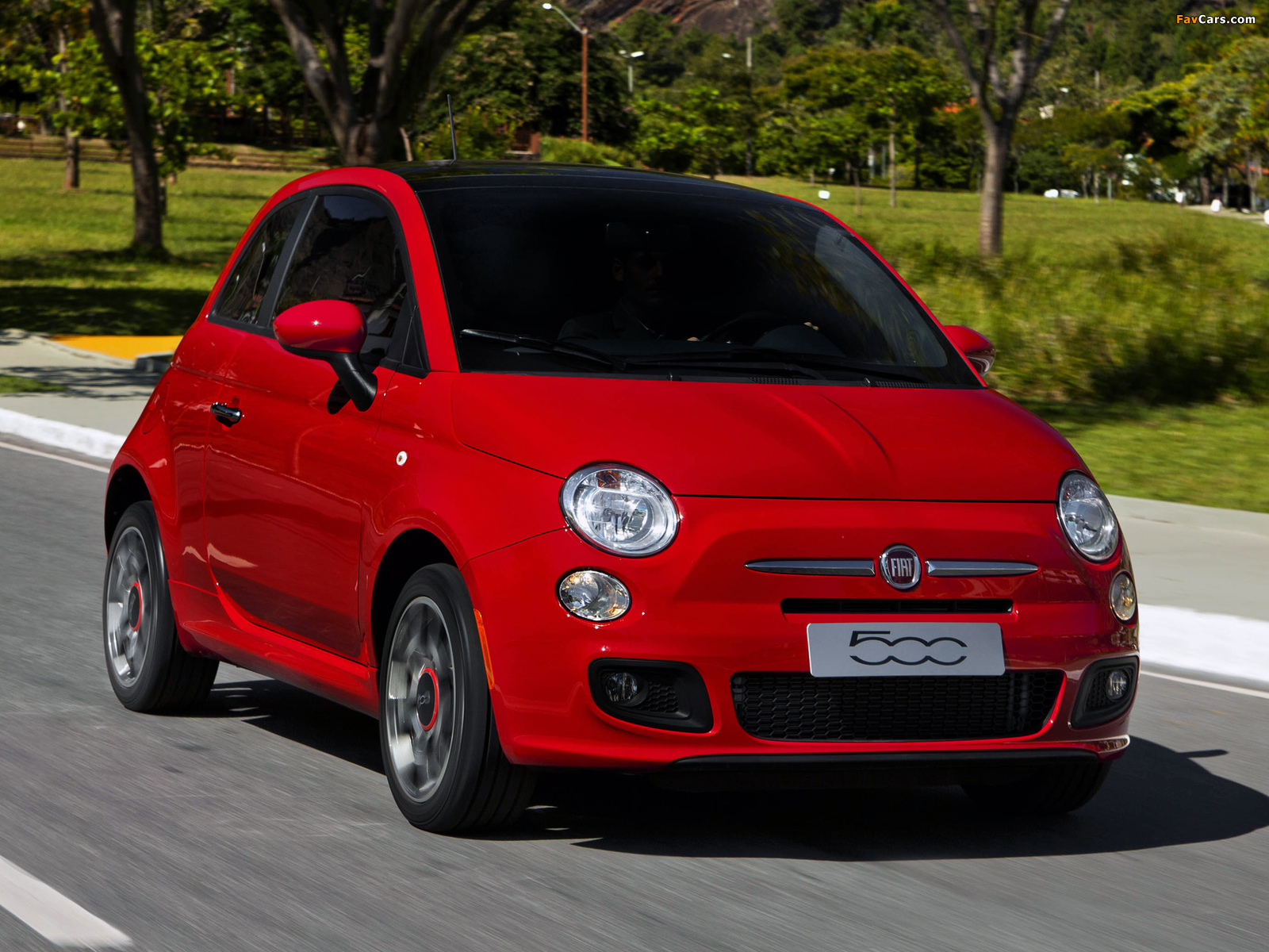 Fiat 500 Sport Air BR-spec 2011 wallpapers (1600 x 1200)