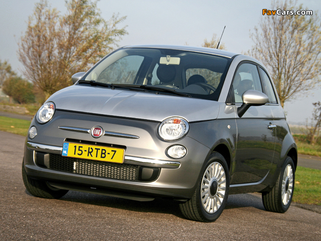 Fiat 500 Bicolore 2011 wallpapers (640 x 480)