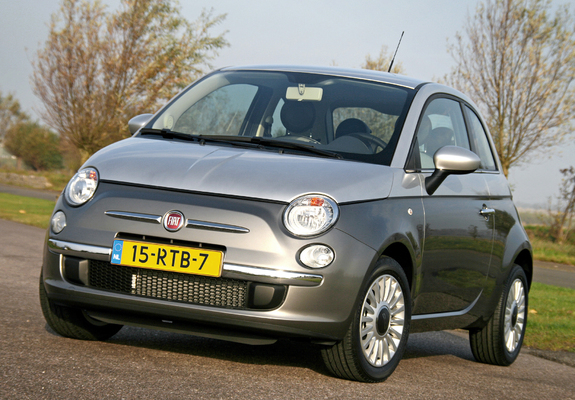 Fiat 500 Bicolore 2011 wallpapers