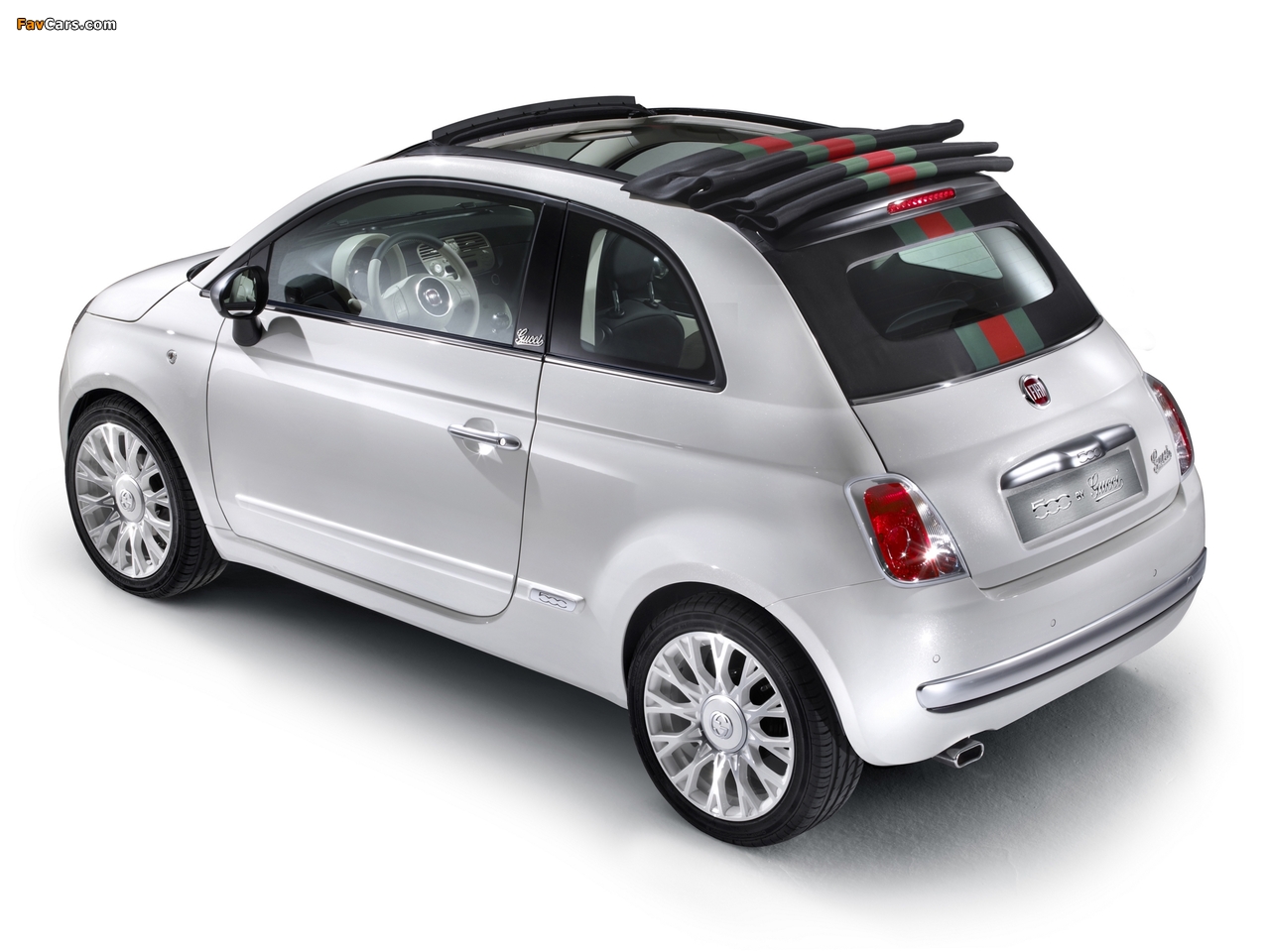 Fiat 500C by Gucci 2011–12 wallpapers (1280 x 960)