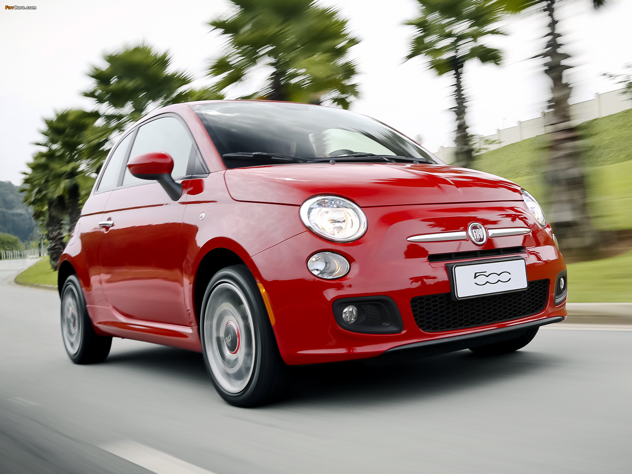 Fiat 500 Sport Air BR-spec 2011 wallpapers (2048 x 1536)