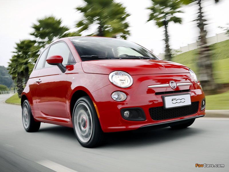 Fiat 500 Sport Air BR-spec 2011 wallpapers (800 x 600)