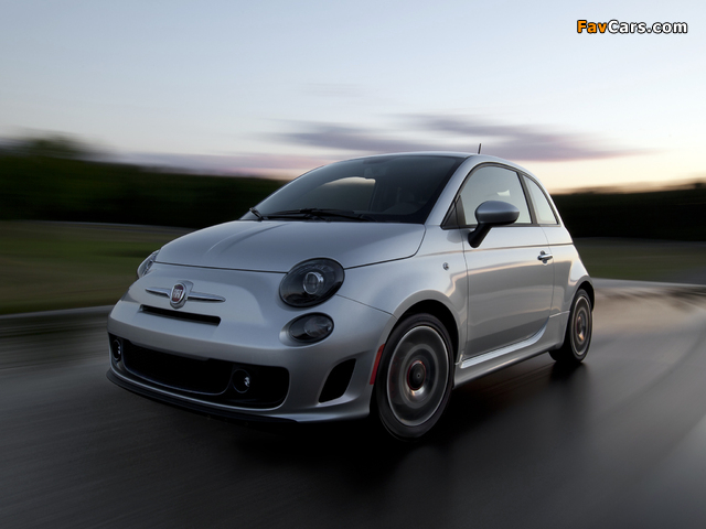 Fiat 500 Turbo 2012 images (640 x 480)