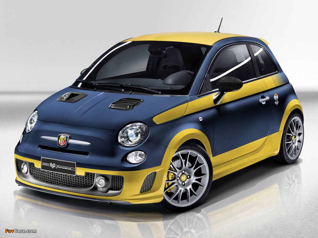 Abarth 695 Fuori Serie 2012 images (1024 x 768)