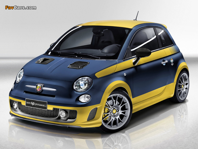 Abarth 695 Fuori Serie 2012 images (640 x 480)