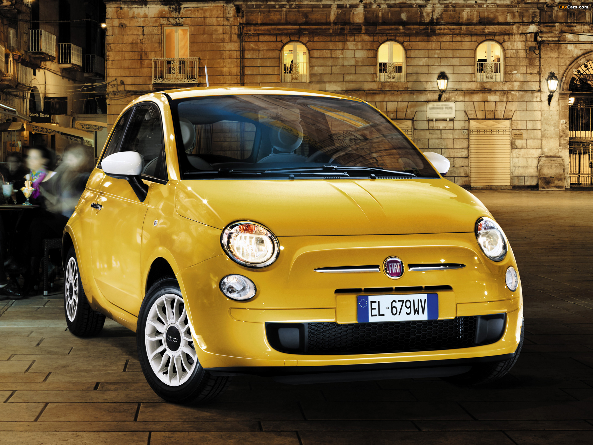 Fiat 500 Colour Therapy 2012 images (2048 x 1536)