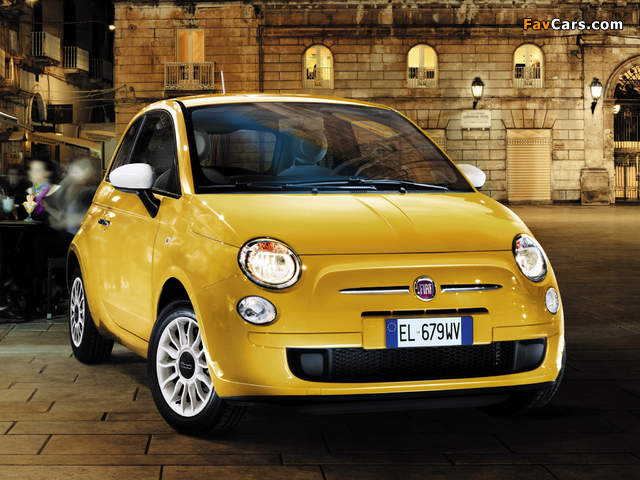 Fiat 500 Colour Therapy 2012 images (640 x 480)