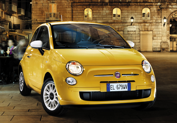 Fiat 500 Colour Therapy 2012 images