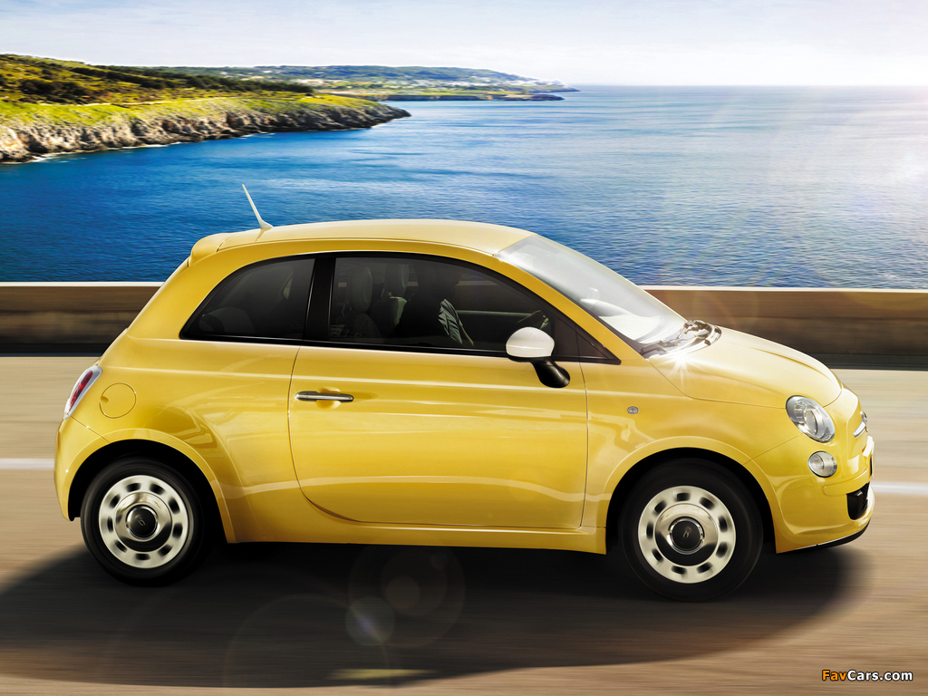 Fiat 500 Colour Therapy 2012 images (1024 x 768)