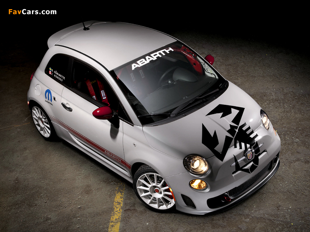 Fiat 500 Abarth Racing 2012 images (640 x 480)