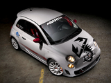 Fiat 500 Abarth Racing 2012 images