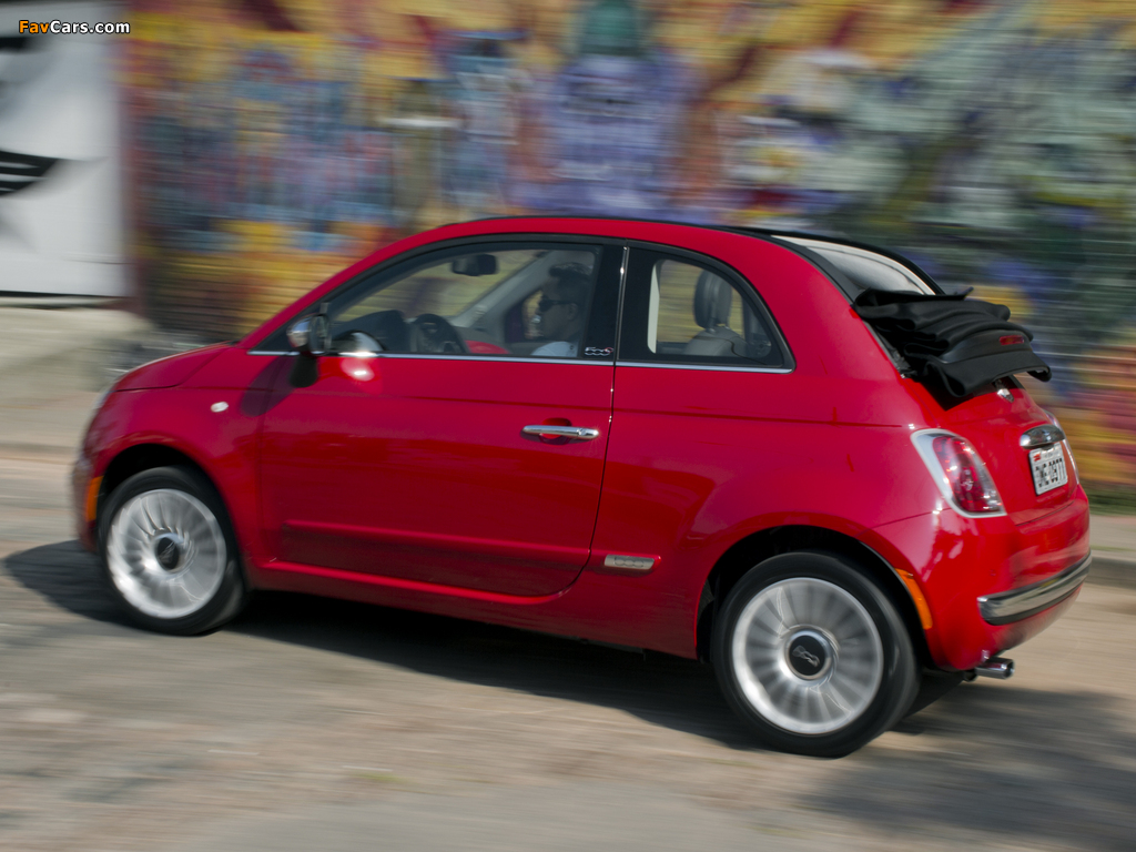 Fiat 500C BR-spec 2012 images (1024 x 768)