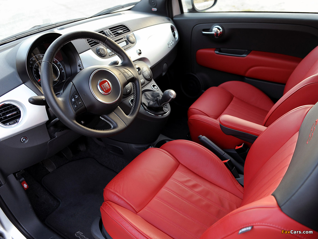 Fiat 500 Turbo 2012 pictures (1024 x 768)