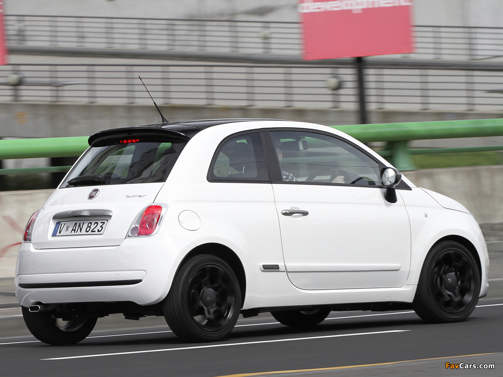 Fiat 500 TwinAir Plus AU-spec 2012 pictures (1024 x 768)