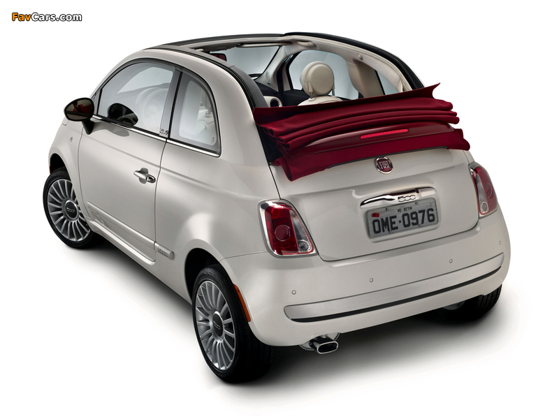 Fiat 500C BR-spec 2012 pictures (800 x 600)