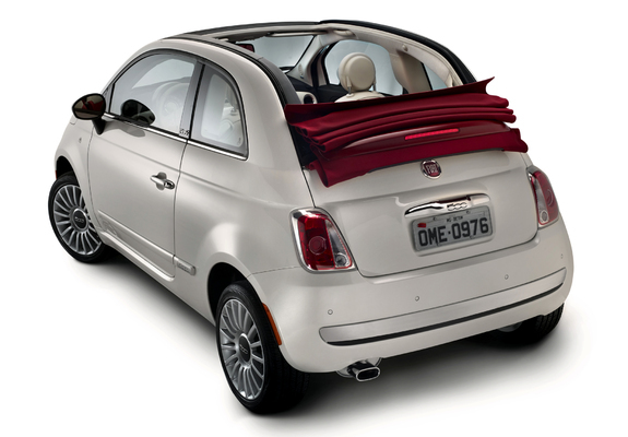 Fiat 500C BR-spec 2012 pictures