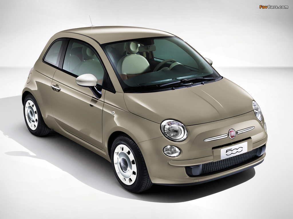Fiat 500 Colour Therapy 2012 pictures (1024 x 768)