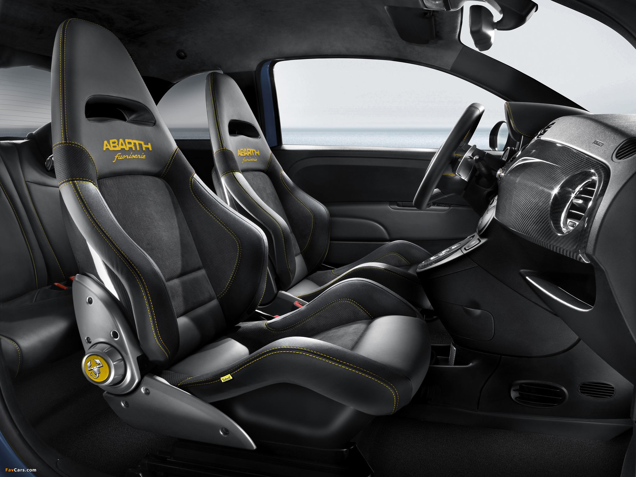 Abarth 695 Fuori Serie 2012 pictures (2048 x 1536)