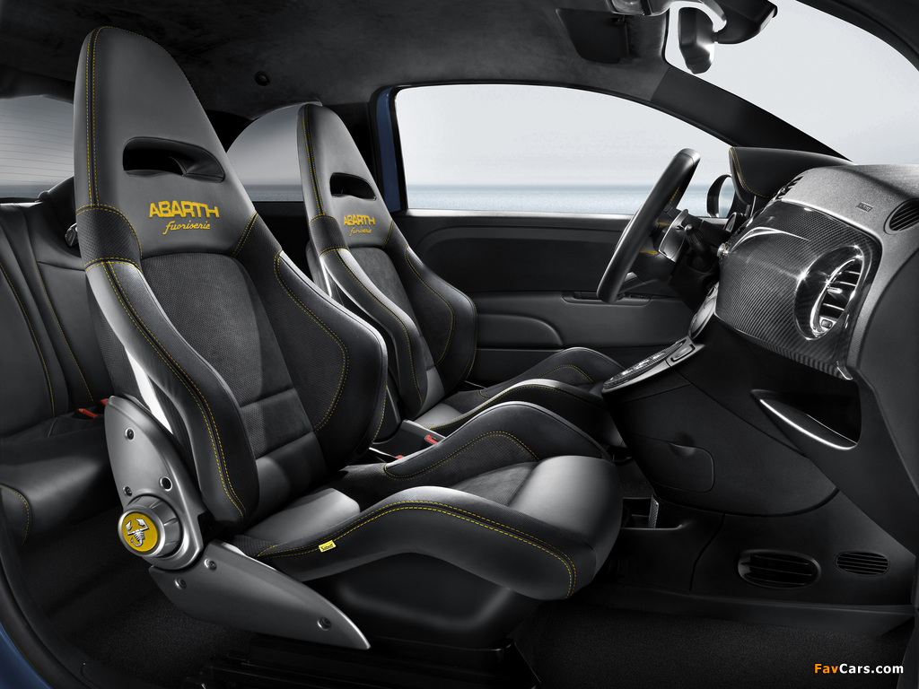 Abarth 695 Fuori Serie 2012 pictures (1024 x 768)