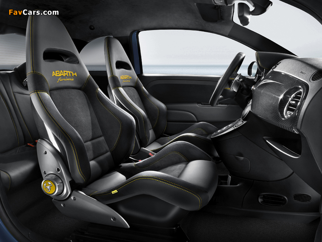 Abarth 695 Fuori Serie 2012 pictures (640 x 480)