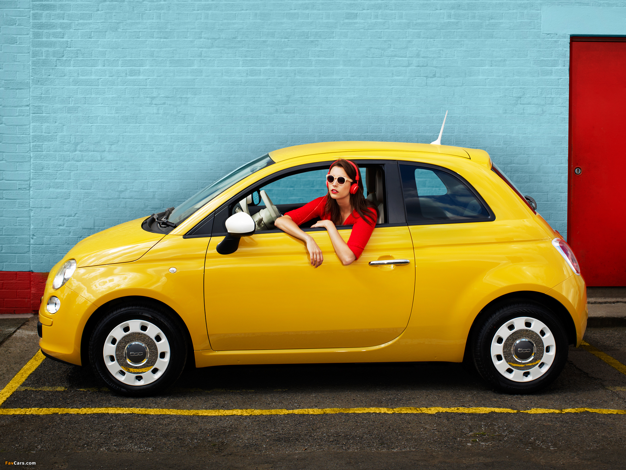 Fiat 500 Colour Therapy UK-spec 2012 pictures (2048 x 1536)