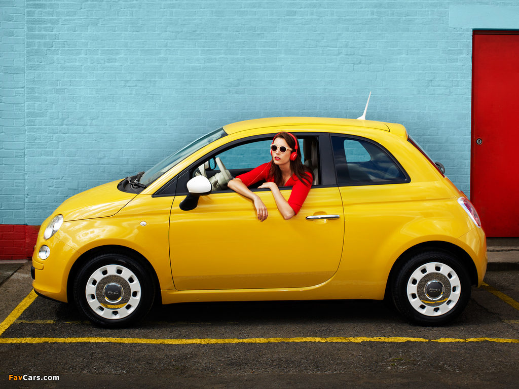 Fiat 500 Colour Therapy UK-spec 2012 pictures (1024 x 768)