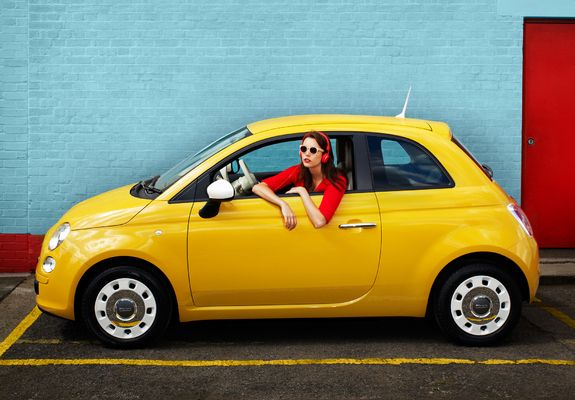 Fiat 500 Colour Therapy UK-spec 2012 pictures