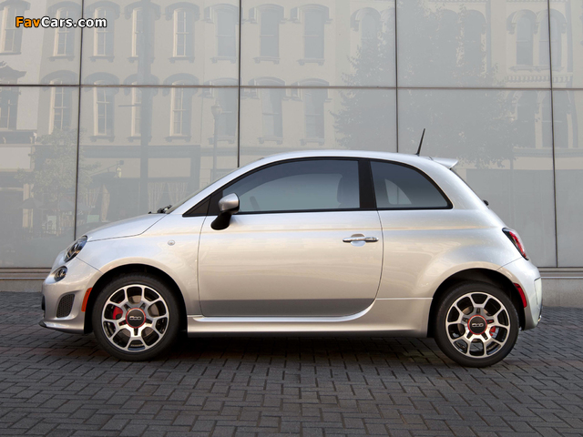 Fiat 500 Turbo 2012 pictures (640 x 480)