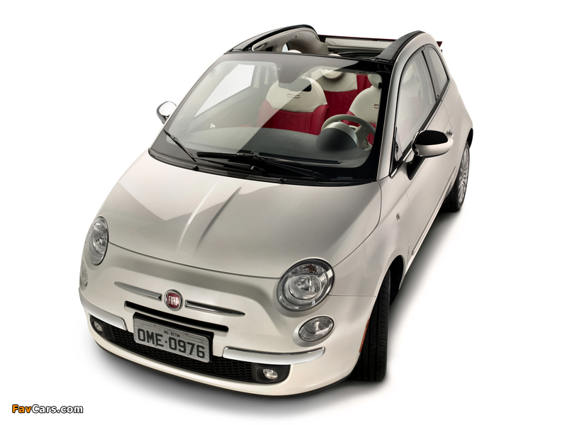 Fiat 500C BR-spec 2012 pictures (800 x 600)