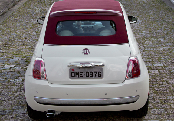 Fiat 500C BR-spec 2012 pictures