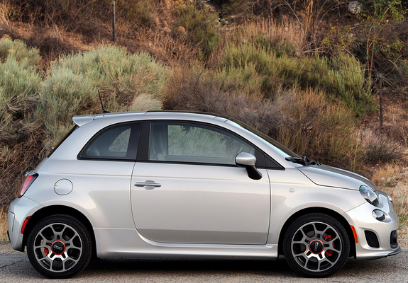 Fiat 500 Turbo 2012 wallpapers