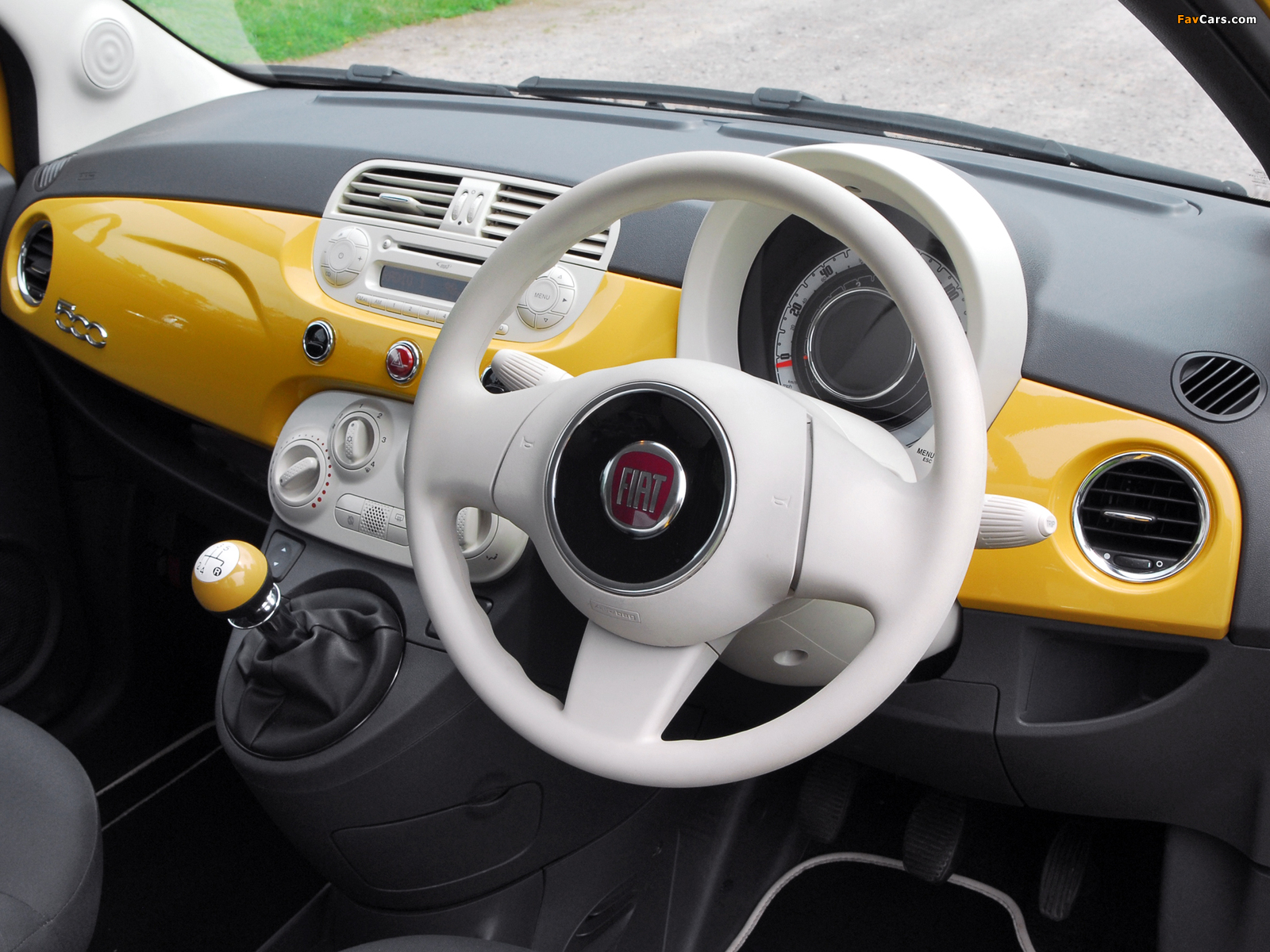 Fiat 500 Colour Therapy UK-spec 2012 wallpapers (1600 x 1200)