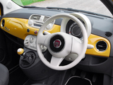 Fiat 500 Colour Therapy UK-spec 2012 wallpapers