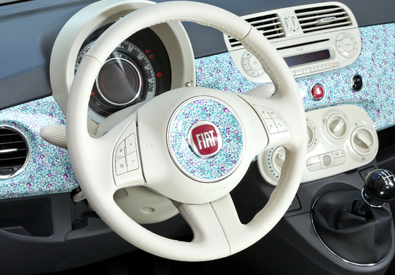 Fiat 500 Liberty Art Fabrics 2012–13 wallpapers