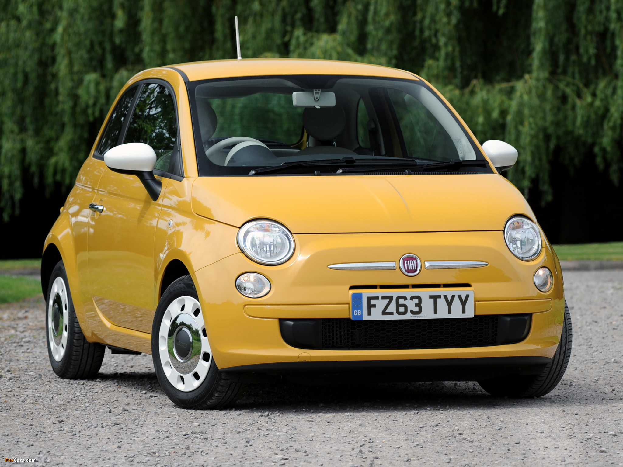 Fiat 500 Colour Therapy UK-spec 2012 wallpapers (2048 x 1536)
