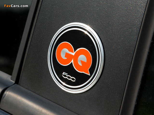 Fiat 500 GQ 2013 images (640 x 480)