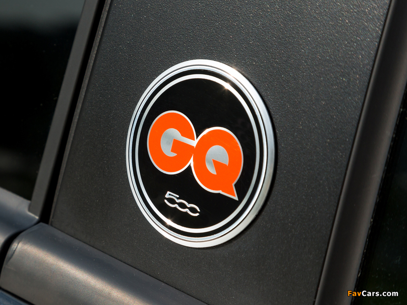 Fiat 500 GQ 2013 images (800 x 600)