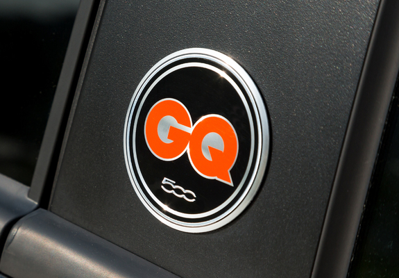 Fiat 500 GQ 2013 images