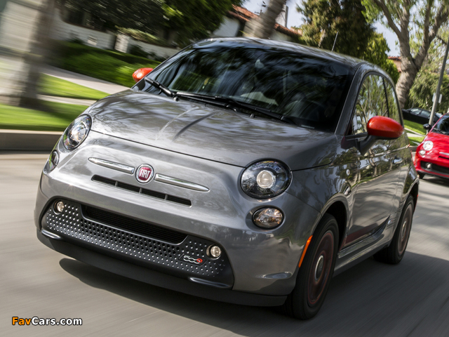 Fiat 500e e-Sport 2013 photos (640 x 480)