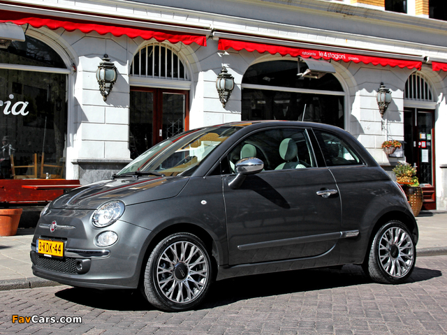 Fiat 500 Rock Millionaire 2013 photos (640 x 480)